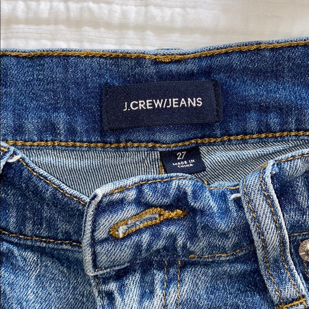 Jcrew boyfriend jeans